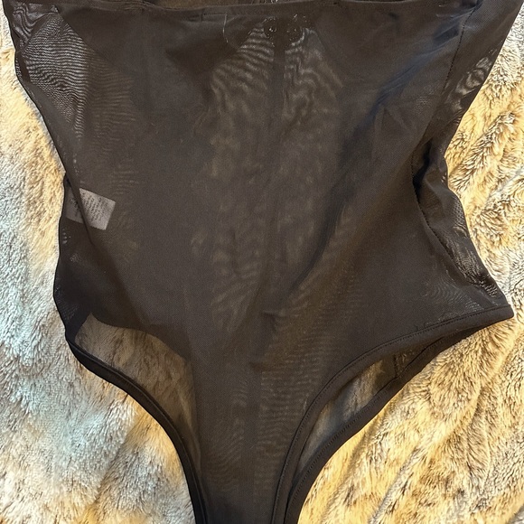 SHEER WINDSOR BODYSUITS (TWO FOR ONE) - Picture 5 of 5